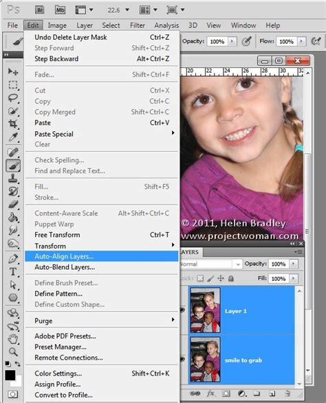 how to crop and replace a face in photoshop