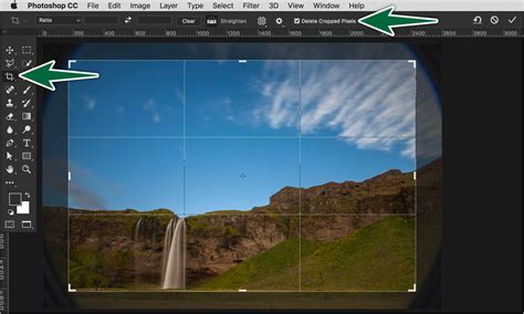 how to crop image on pc