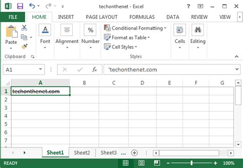 how to cross text in excel