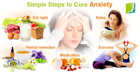 how to cure anxiety and nervousness