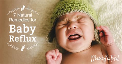 how to cure reflux in babies naturally