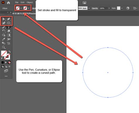 how to curve text in illustrator ipad