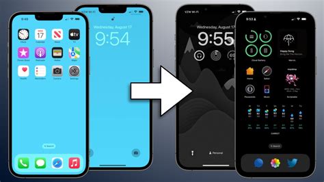 how to customize apps on iphone 13