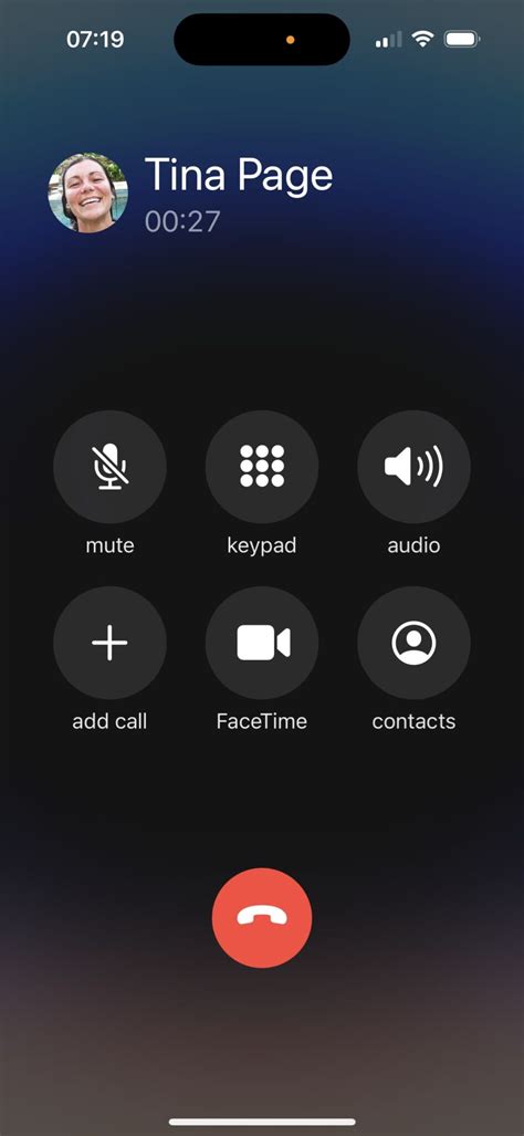how to customize phone calling screen on iphone
