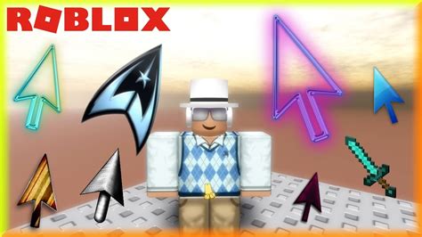 how to customize roblox cursor