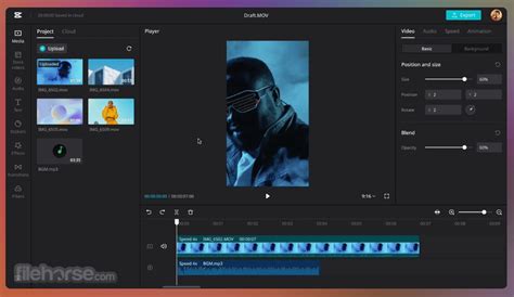 how to cut a video in capcut pc