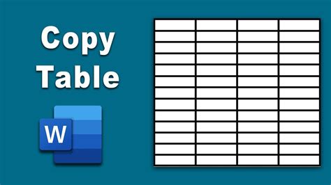 how to cut and paste a table from pdf to word