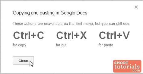 how to cut and paste in google sheets