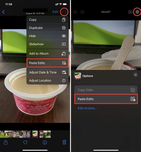 how to cut and paste on phone