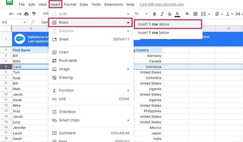 how to cut and paste rows in google sheets
