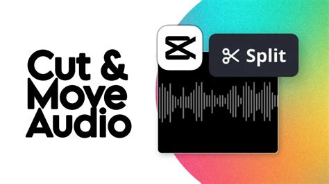 how to cut audio in capcut