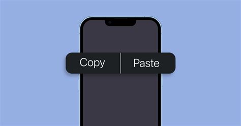 how to cut copy and paste on iphone