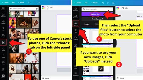 how to cut out a portion of an image in canva