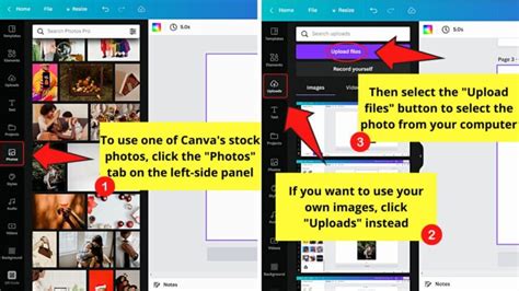 how to cut out a specific part of an image in canva