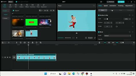 how to cut out image in capcut pc