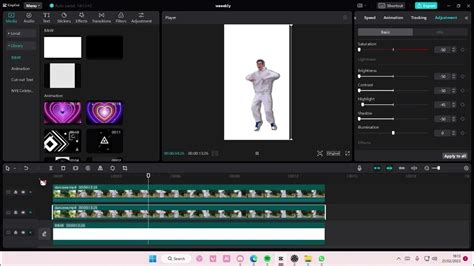 how to cut out object in capcut