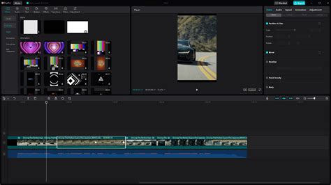 how to cut out video in capcut pc