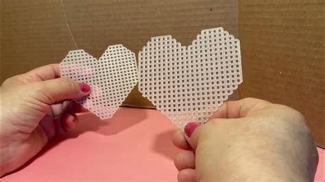 how to cut plastic canvas patterns