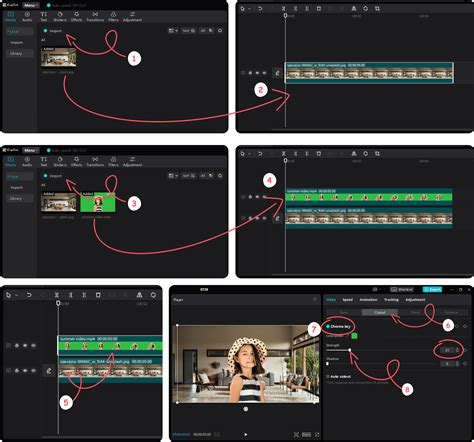 how to cut video using capcut
