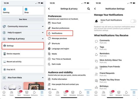 how to deactivate facebook email notifications