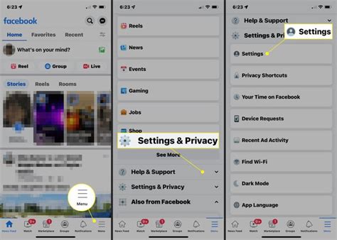 how to deactivate facebook in iphone 13
