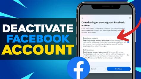 how to deactivate facebook on computer 2024