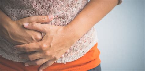 how to deal with a nervous tummy