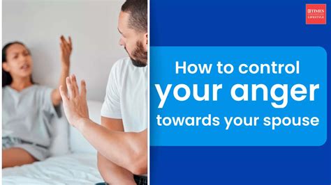 how to deal with anger towards spouse