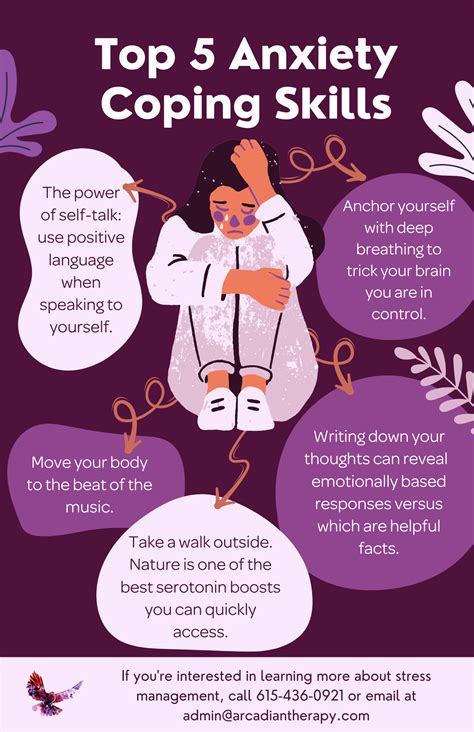 how to deal with anxiety pdf