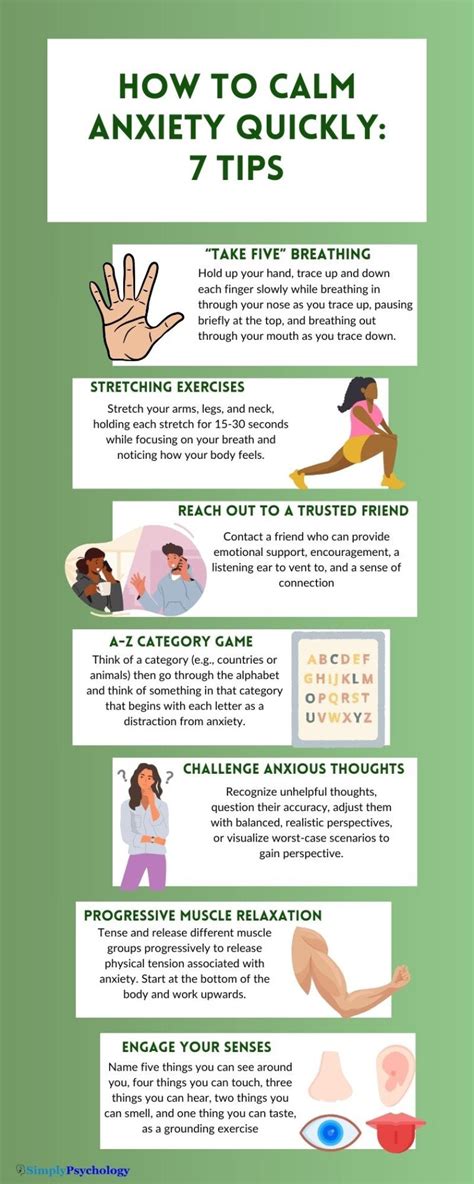 how to deal with anxiety quickly