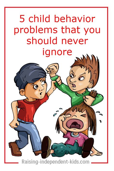 how to deal with bad child behavior