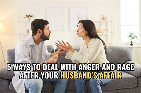how to deal with husband's anger