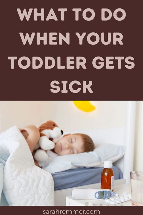 how to deal with sick toddler and newborn