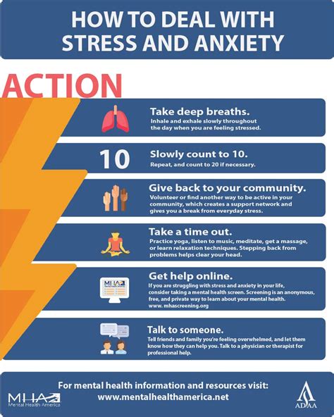 how to deal with stress and anxiety pdf