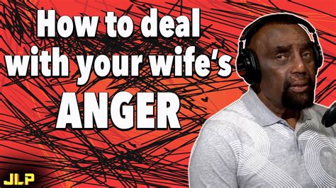 how to deal with wife's anger