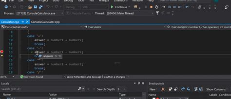 how to debug code in visual studio 2019