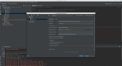 how to debug django in pycharm community edition