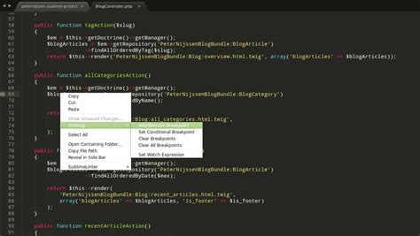 how to debug php code in sublime