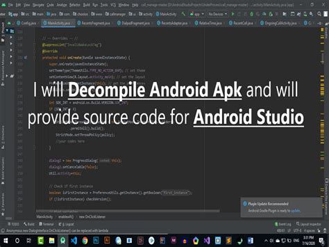 how to decompile apk in android studio