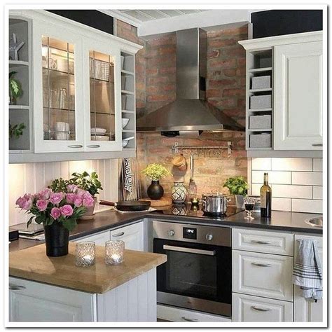 how to decorate a small kitchen