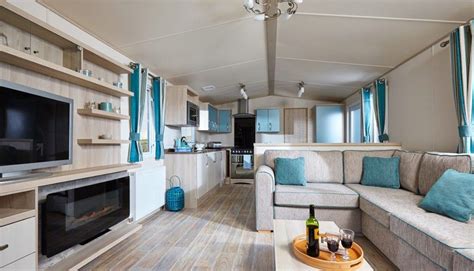 how to decorate inside a static caravan