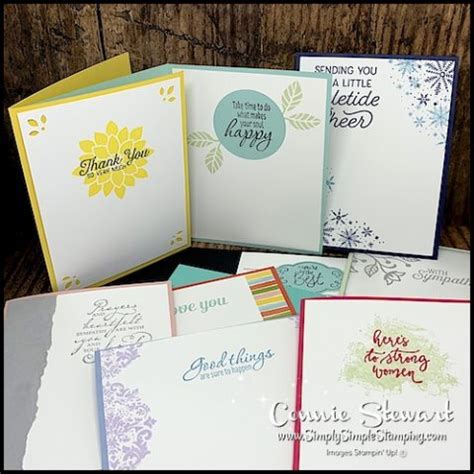 how to decorate the inside of a card
