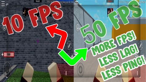 how to decrease lag on roblox mobile