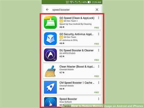 how to decrease memory usage on ipad