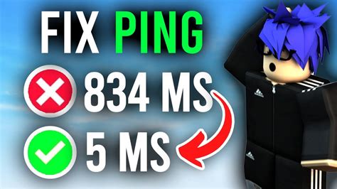 how to decrease my ping in roblox
