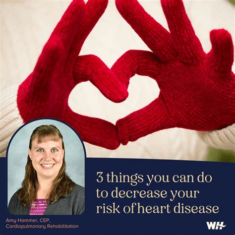 how to decrease risk of heart problems