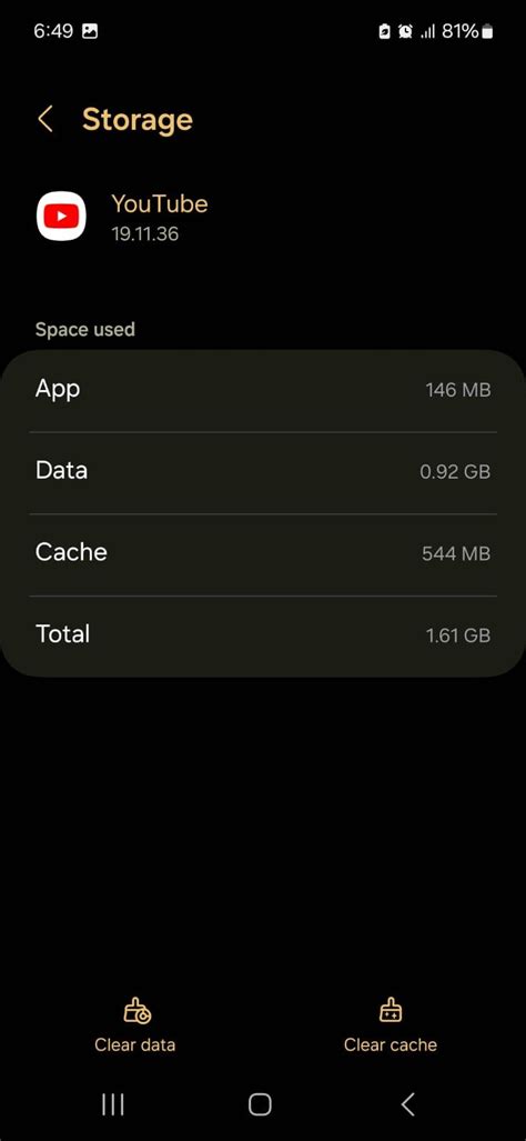 how to decrease youtube storage
