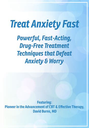 how to defeat anxiety fast