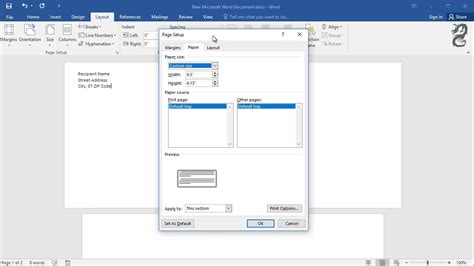 how to delete 2nd page in word template