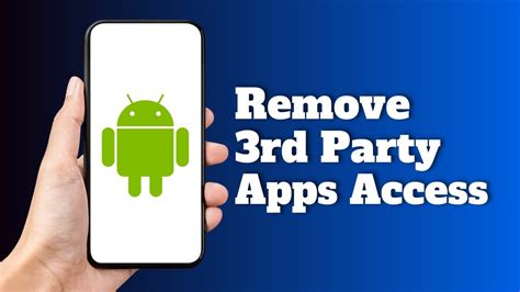 how to delete 3rd party apps on iphone